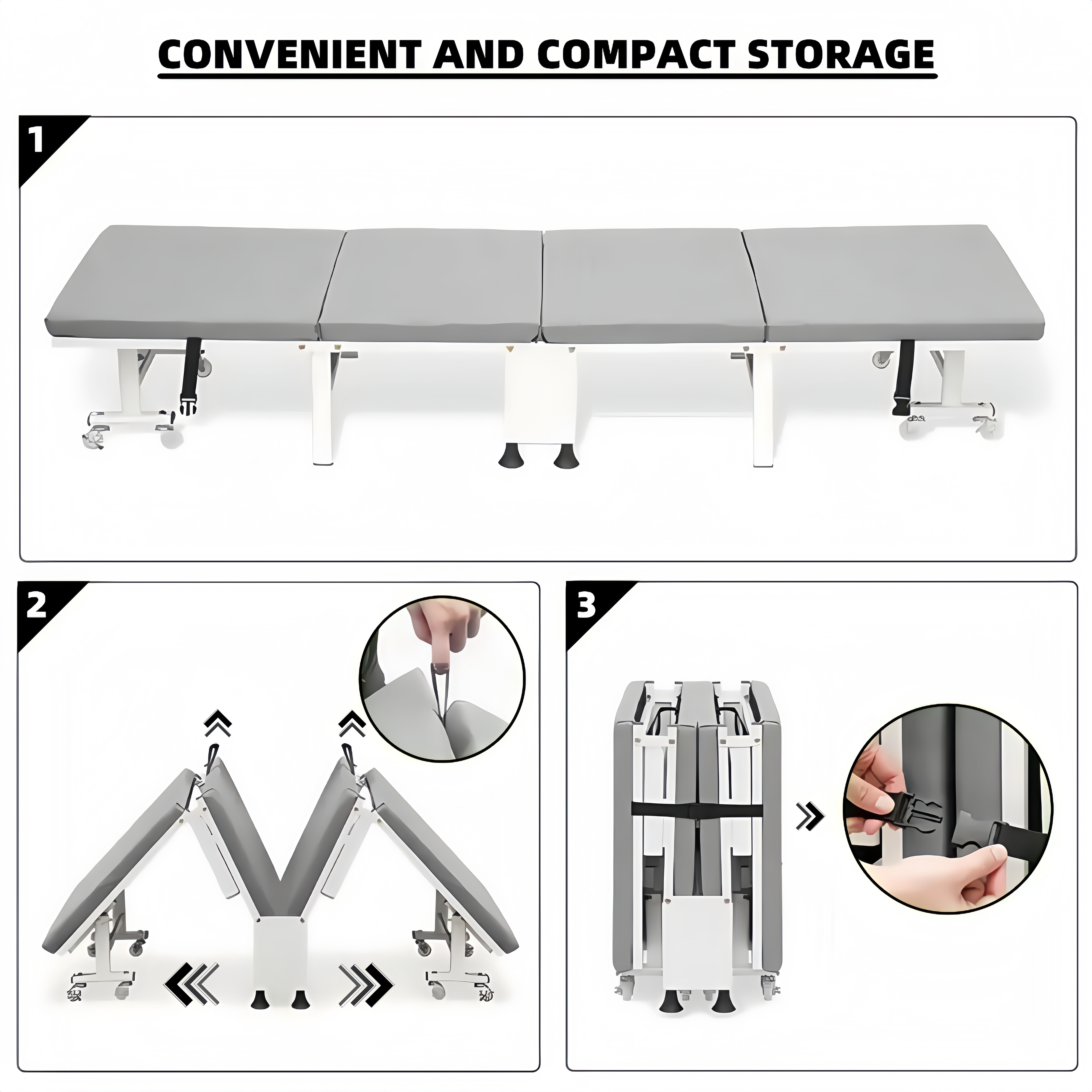 1 Dust Cover for a Folding Bed - Outdoor Furniture Design reseña y precio