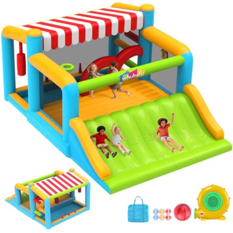 Extra Large Bounce House for B - Outdoor Furniture Zone reseña y precio