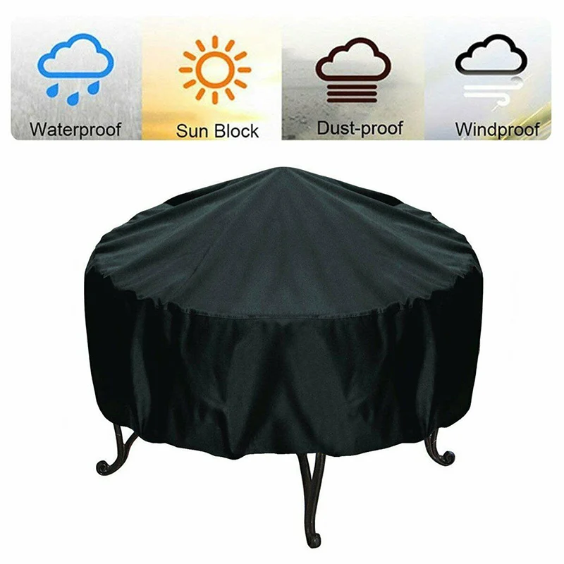 Fire Pit Cover Round Brazier S - Outdoor Furniture And Fire Pit reseña y precio