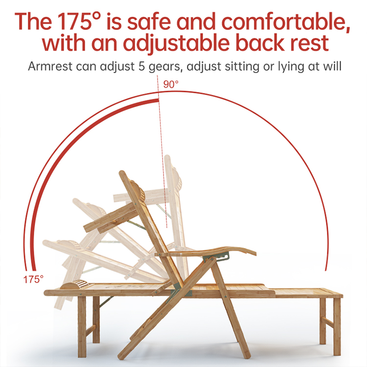 Lightweight Modern Design Bamb - Outdoor Furniture Design reseña y precio