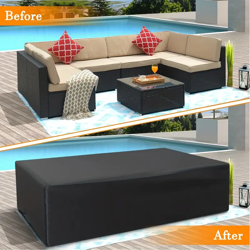 (102-137inch Length) size Outd - Outdoor Furniture Design reseña y precio
