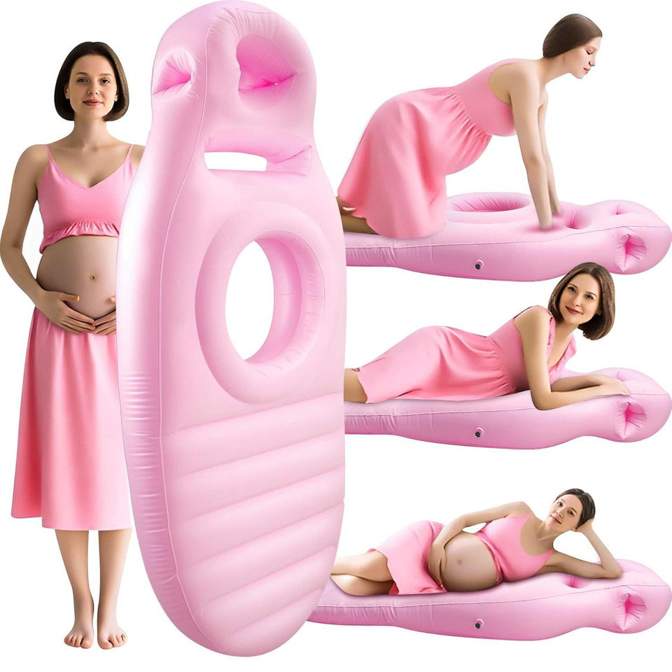 Inflatable Pregnancy Pillow Yo - Outdoor Furniture Pillows reseña y precio