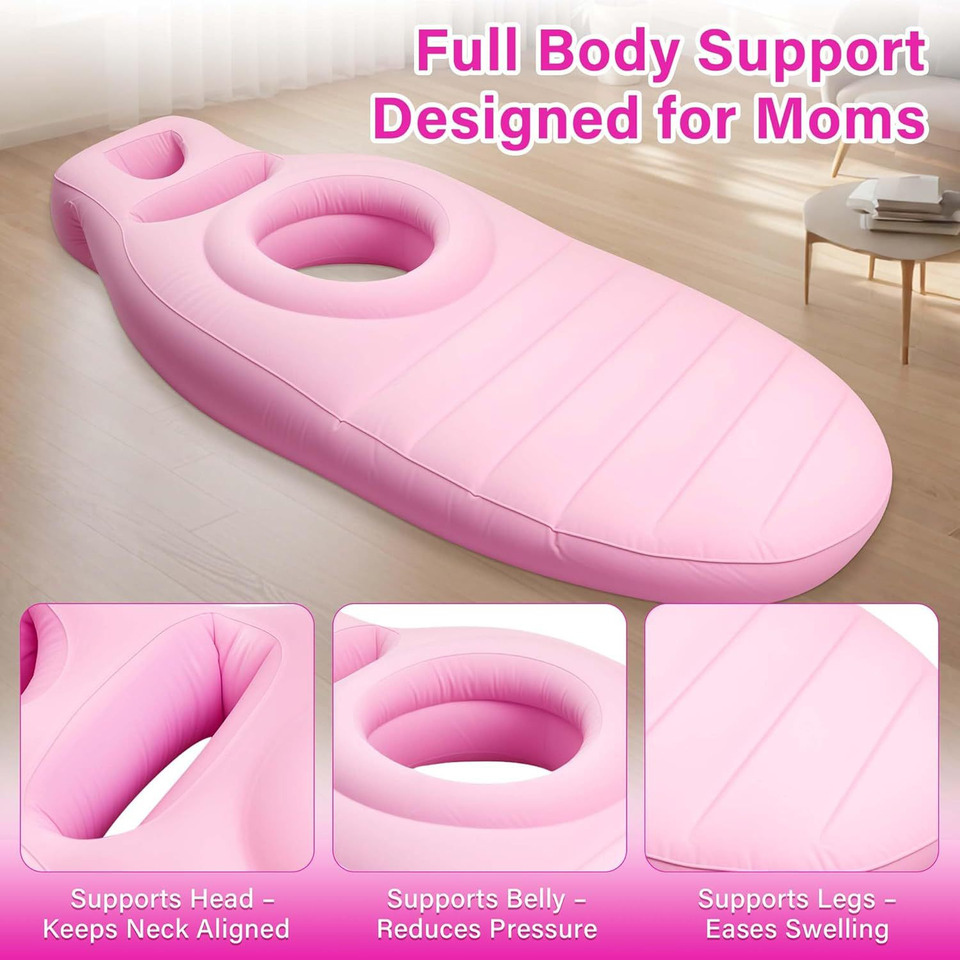 Inflatable Pregnancy Pillow Yo - Outdoor Furniture Pillows reseña y precio