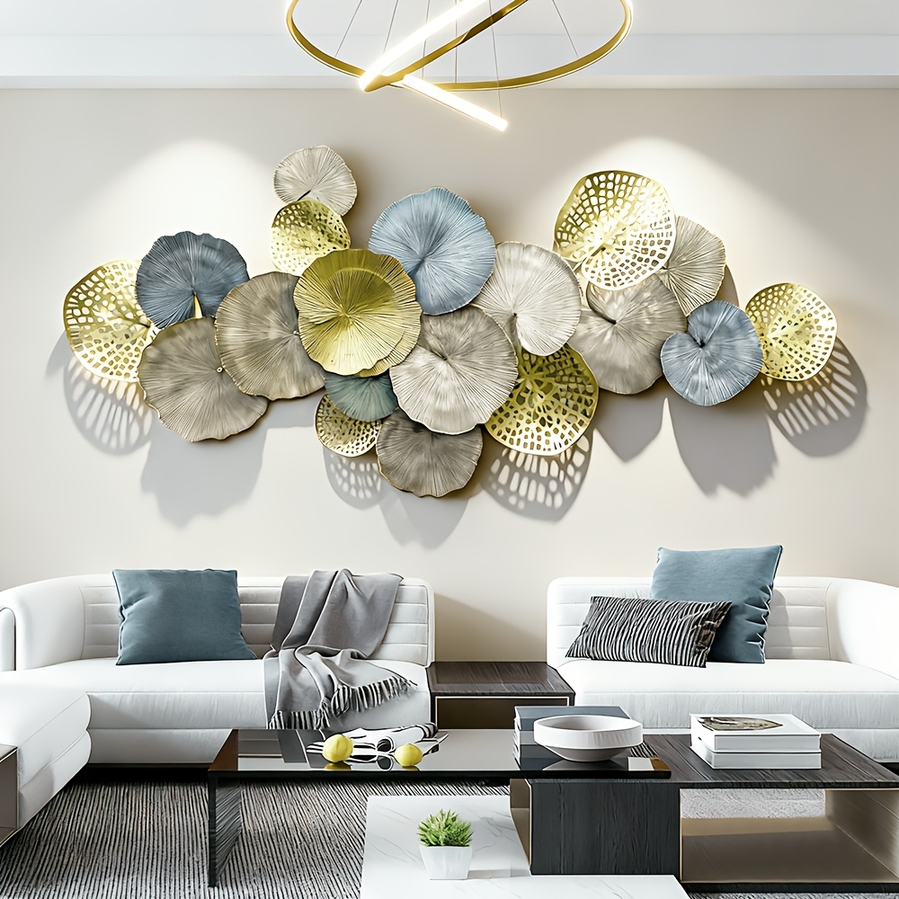 Large Metal Wall Art Decor 52. - Outdoor Furniture Design reseña y precio
