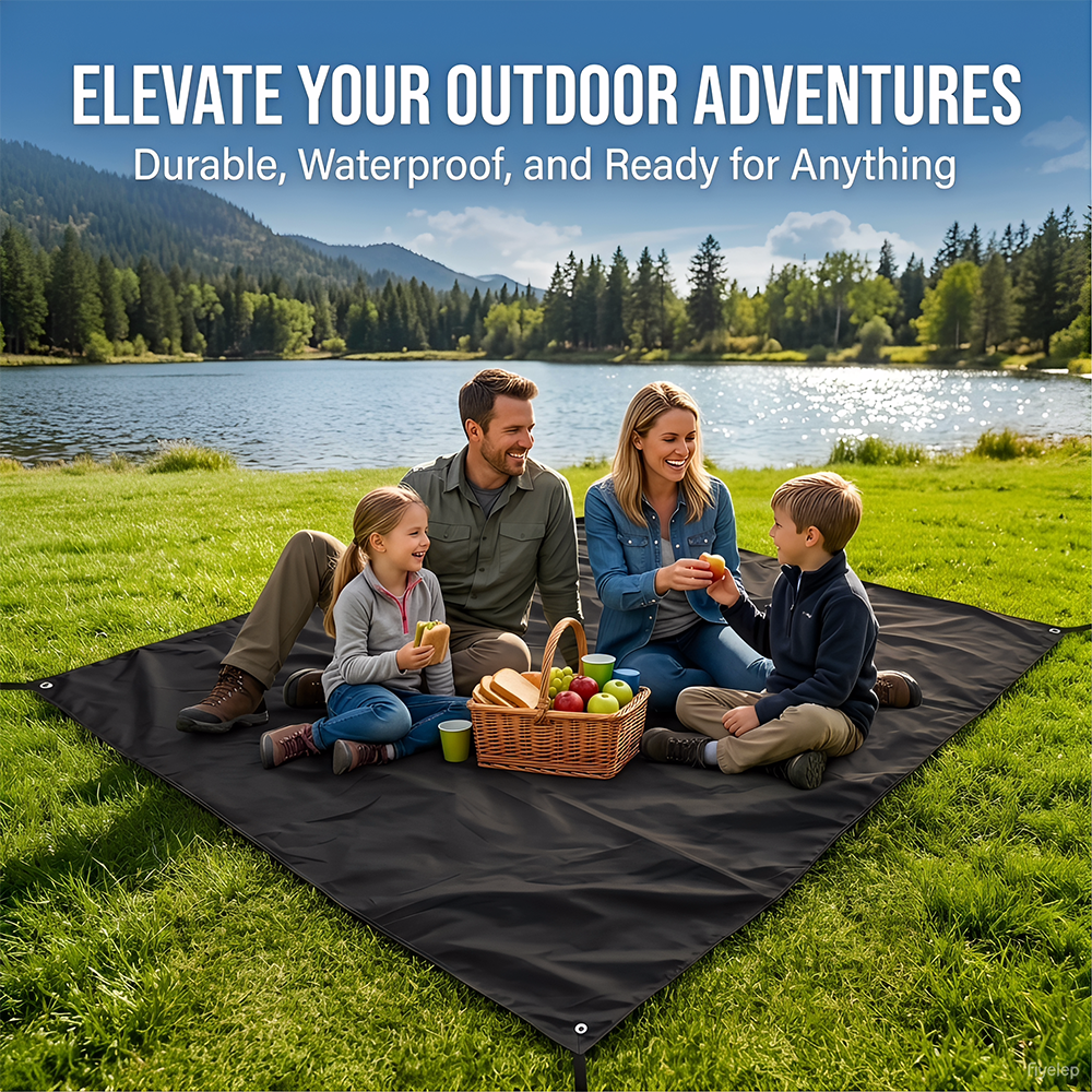 Outdoor Waterproof Tarp, Multi - Outdoor Furniture Varnish reseña y precio