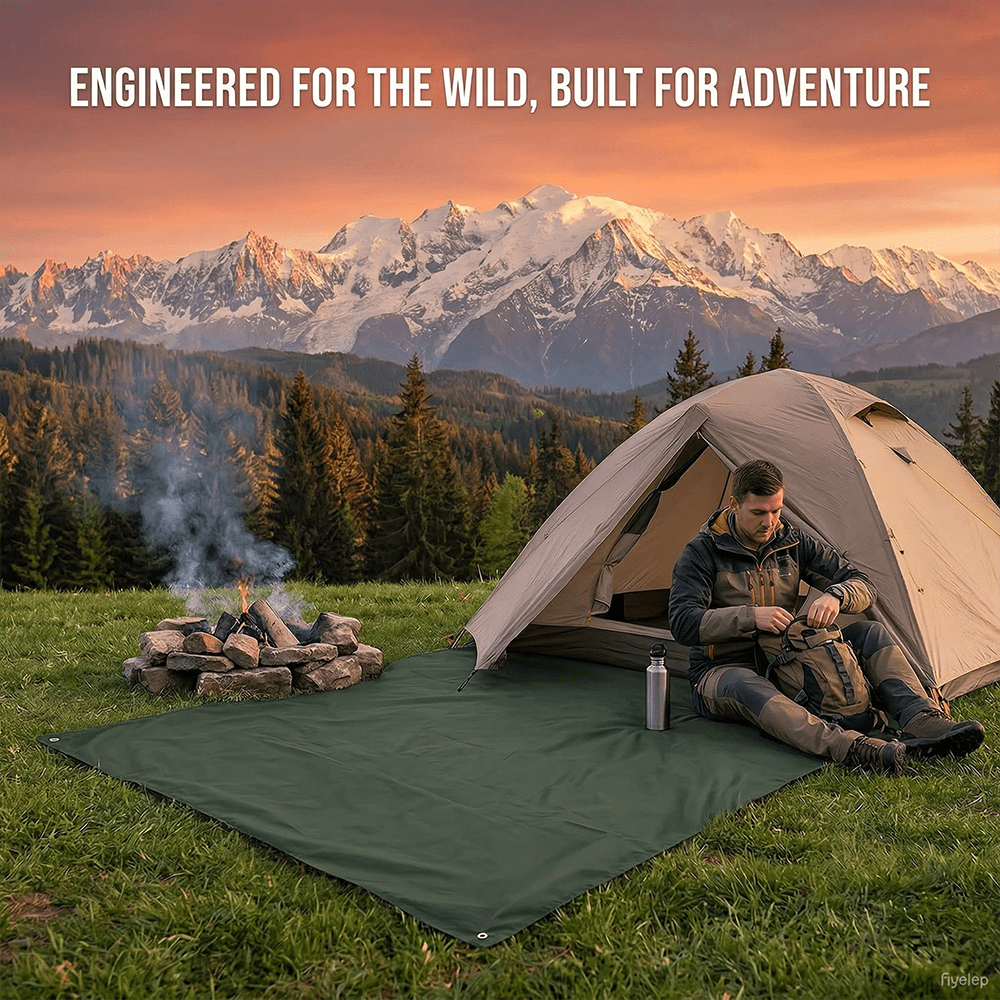 Outdoor Waterproof Tarp, Multi - Outdoor Furniture Varnish reseña y precio