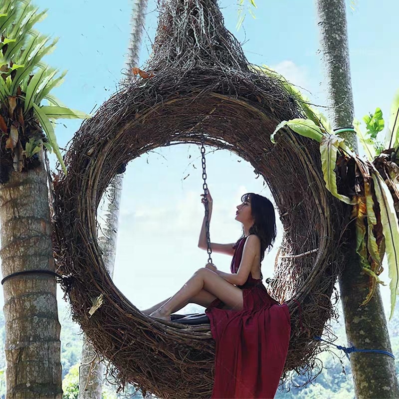 Hot Sale Bali Style Bird Nest  - Outdoor Furniture Bali Style reseña y precio