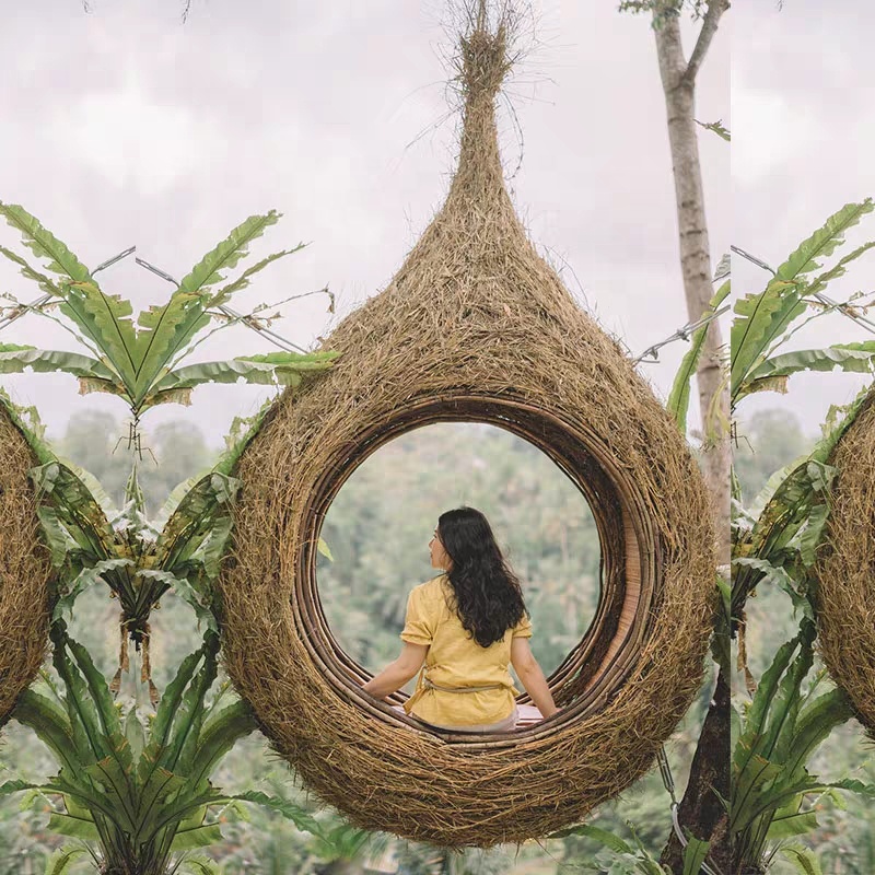 Hot Sale Bali Style Bird Nest  - Outdoor Furniture Bali Style reseña y precio