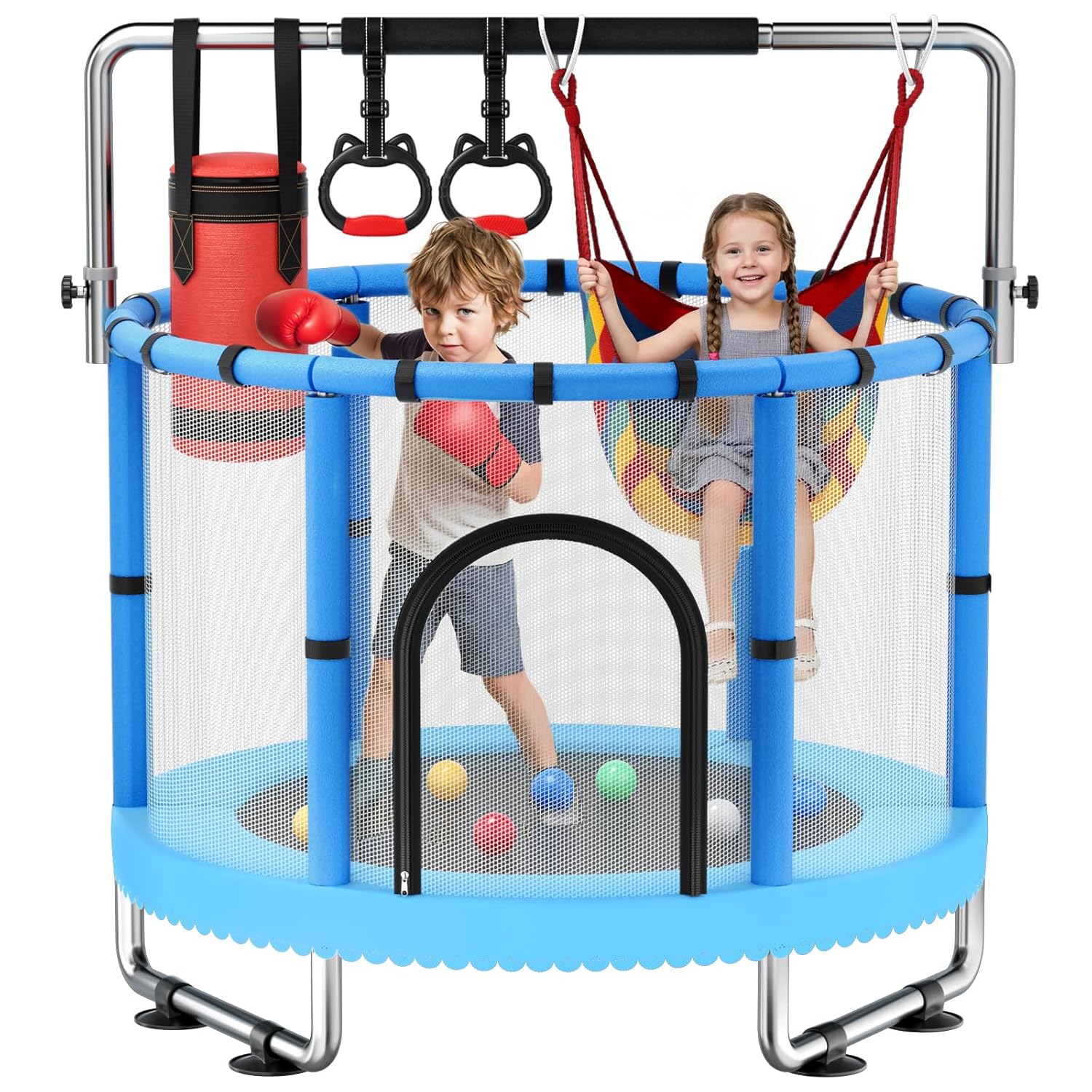 Toddler Trampoline,Trampoline  - Outdoor Furniture Design reseña y precio