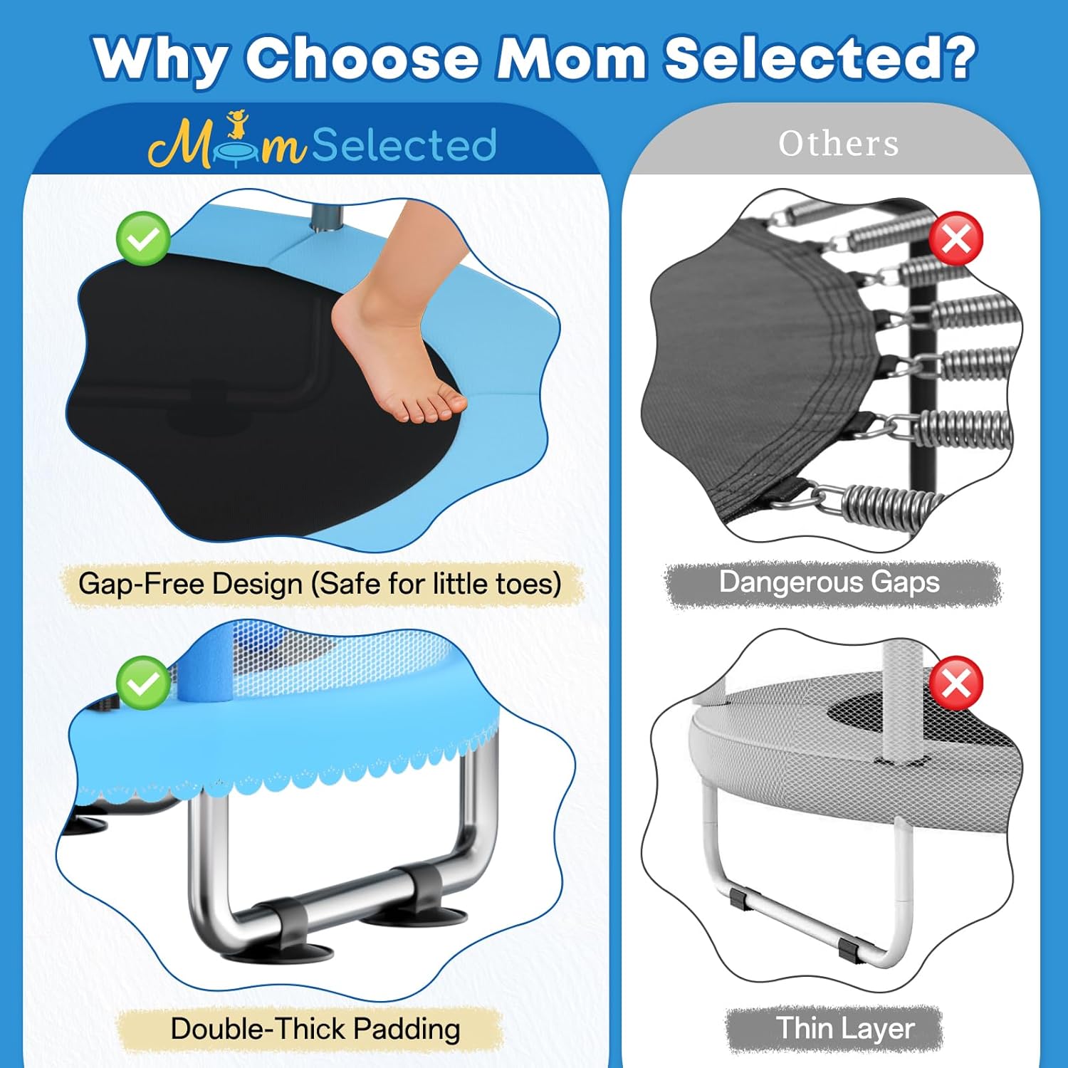 Toddler Trampoline,Trampoline  - Outdoor Furniture Design reseña y precio
