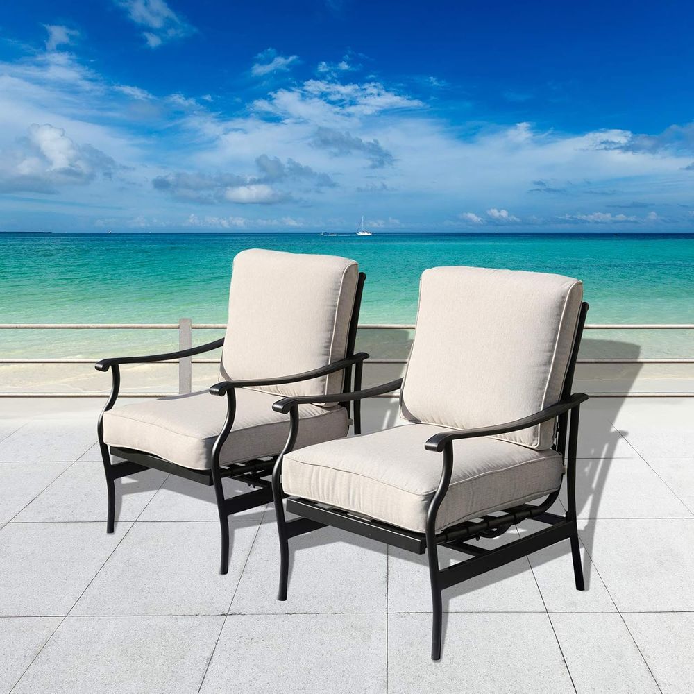 Outdoor Patio Bistro Armrest C - Outdoor Furniture Dining Set reseña y precio