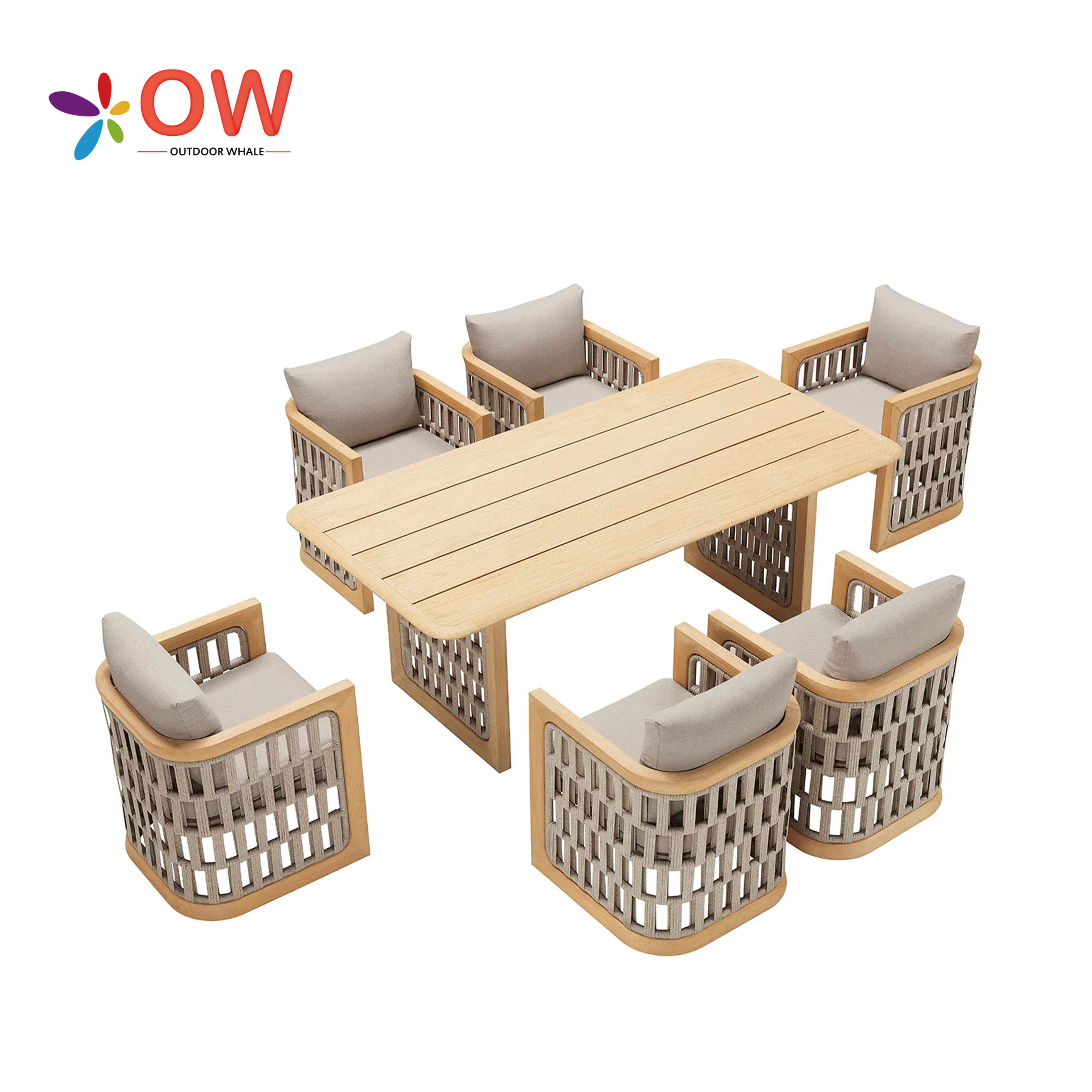 Modern Dining Table Set For Ho - Outdoor Furniture Dining Set reseña y precio