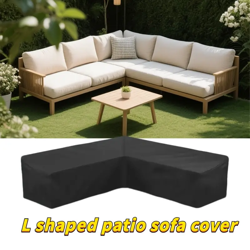 Anti-UV L-shaped Outdoor Sofa  - Outdoor Furniture Varnish reseña y precio