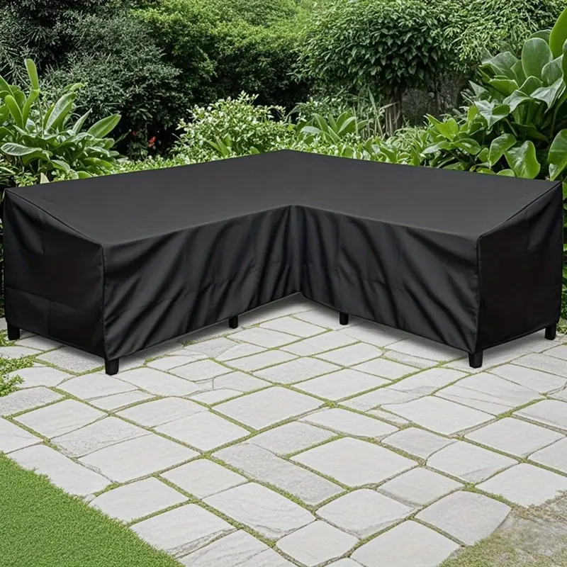 Anti-UV L-shaped Outdoor Sofa  - Outdoor Furniture Varnish reseña y precio