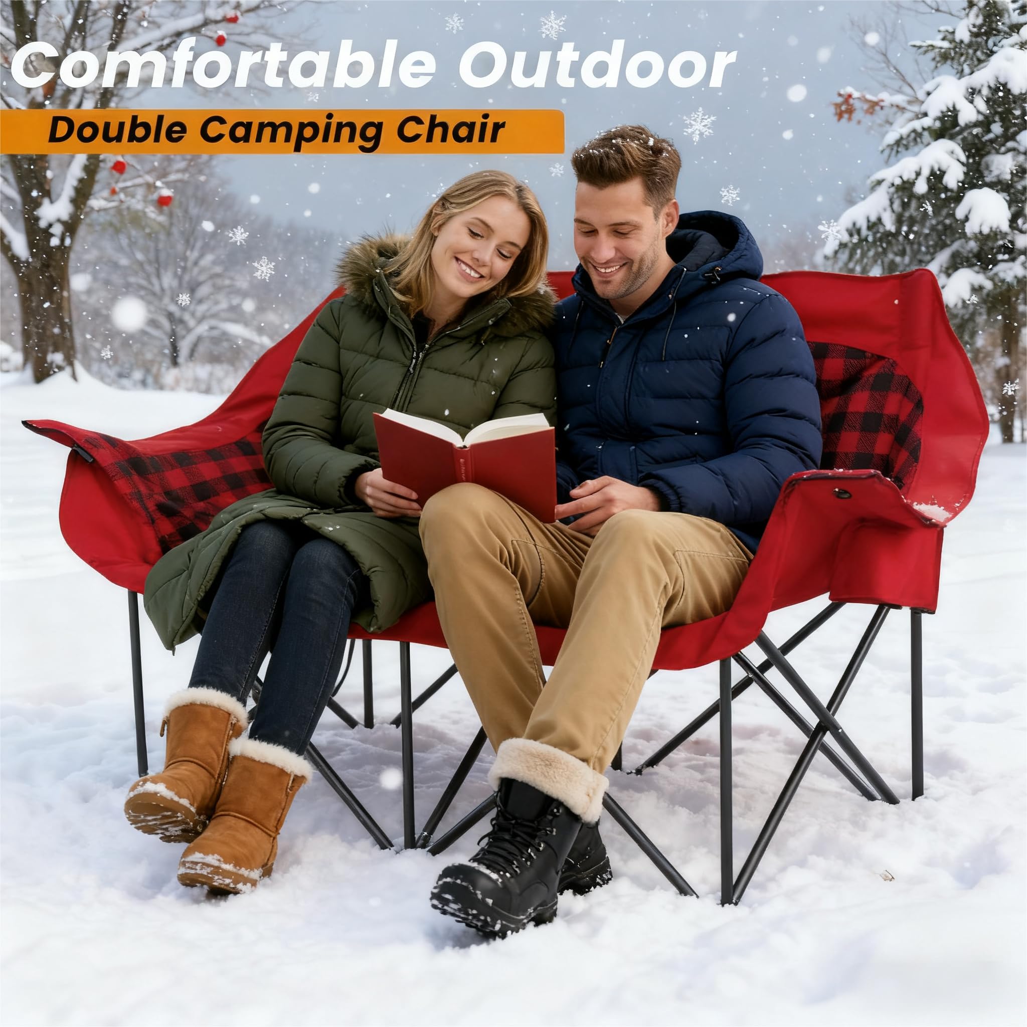 Heated Double Camping Couch Wi - Outdoor Furniture Zone reseña y precio