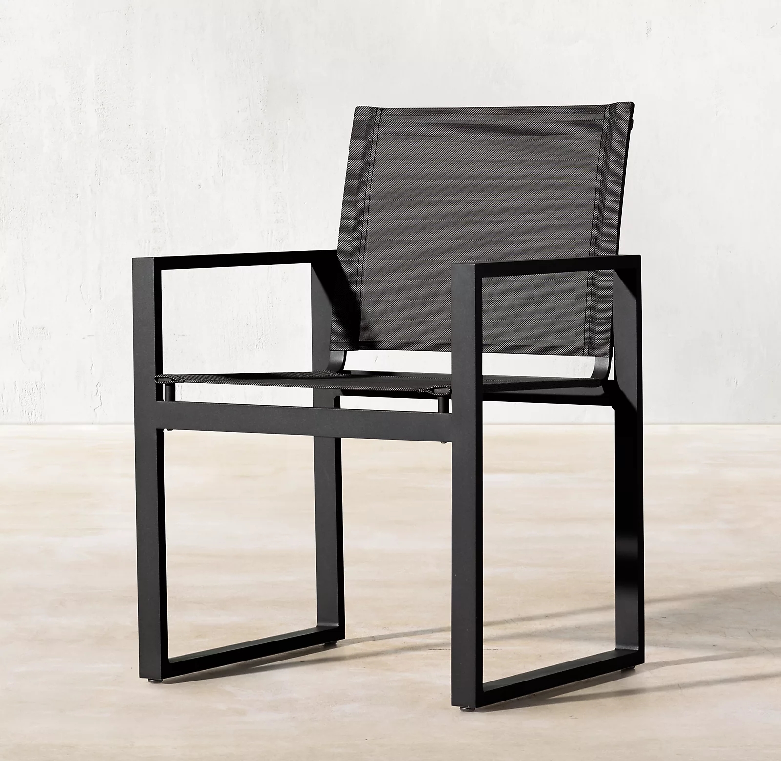 Armchair Elegant Aluminum Meta - Outdoor Furniture Dining Set reseña y precio