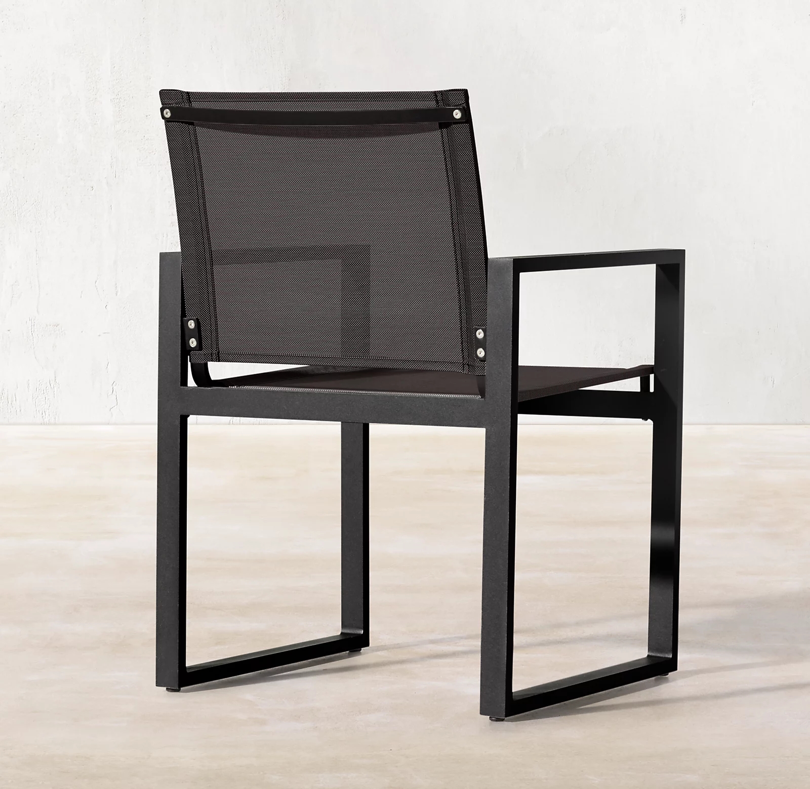 Armchair Elegant Aluminum Meta - Outdoor Furniture Dining Set reseña y precio