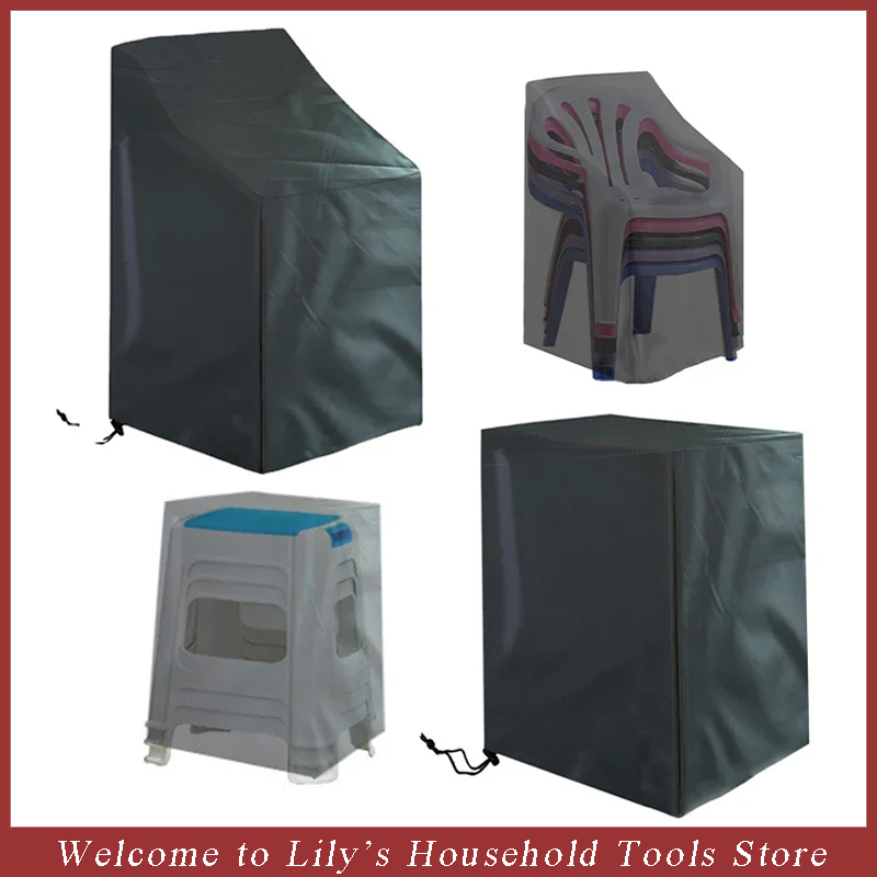 Stacked Chair Dust Cover Outdo - Outdoor Furniture Varnish reseña y precio