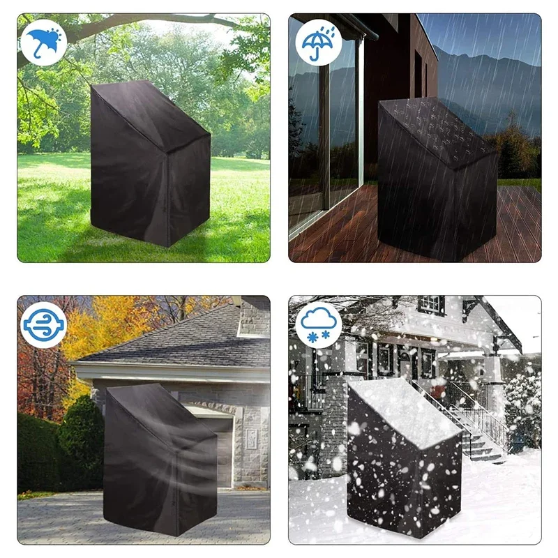 Stacked Chair Dust Cover Outdo - Outdoor Furniture Varnish reseña y precio