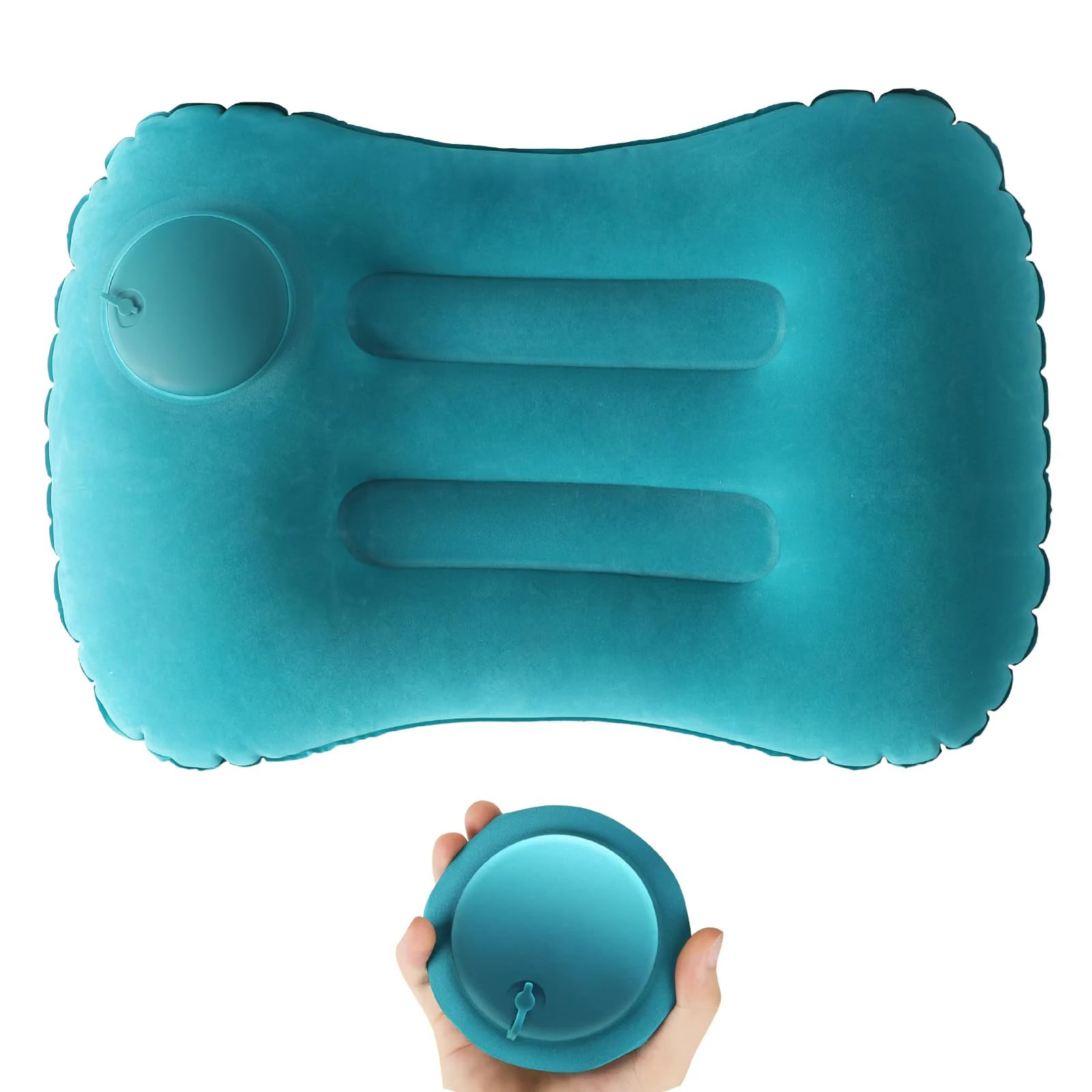 Portable Comfortable Inflatabl - Outdoor Furniture Pillows reseña y precio