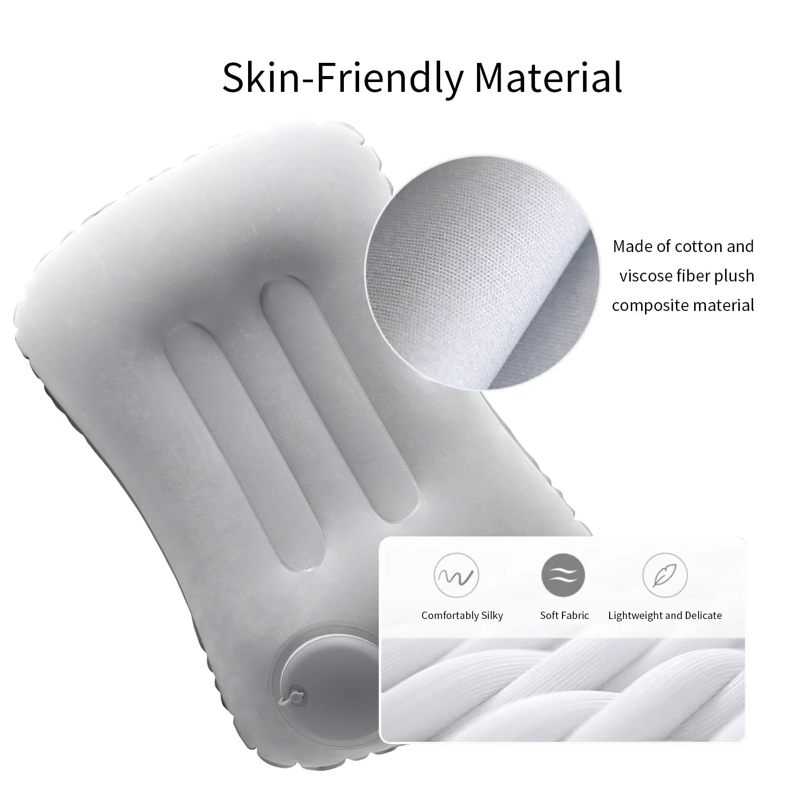 Portable Comfortable Inflatabl - Outdoor Furniture Pillows reseña y precio