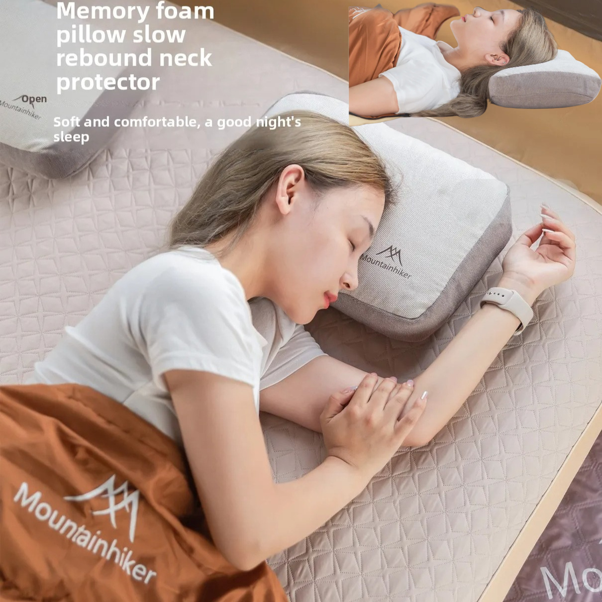 Mountainhiker Upgrade Self Inf - Outdoor Furniture Pillows reseña y precio