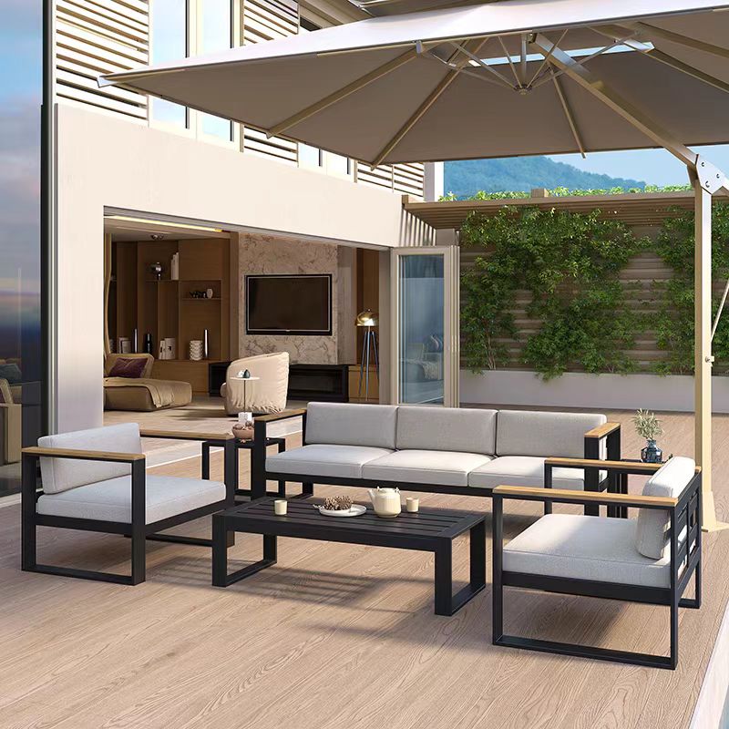 Modern Style Aluminum Patio So - Outdoor Furniture Dining Set reseña y precio