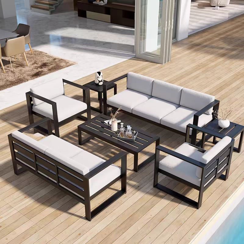 Modern Style Aluminum Patio So - Outdoor Furniture Dining Set reseña y precio