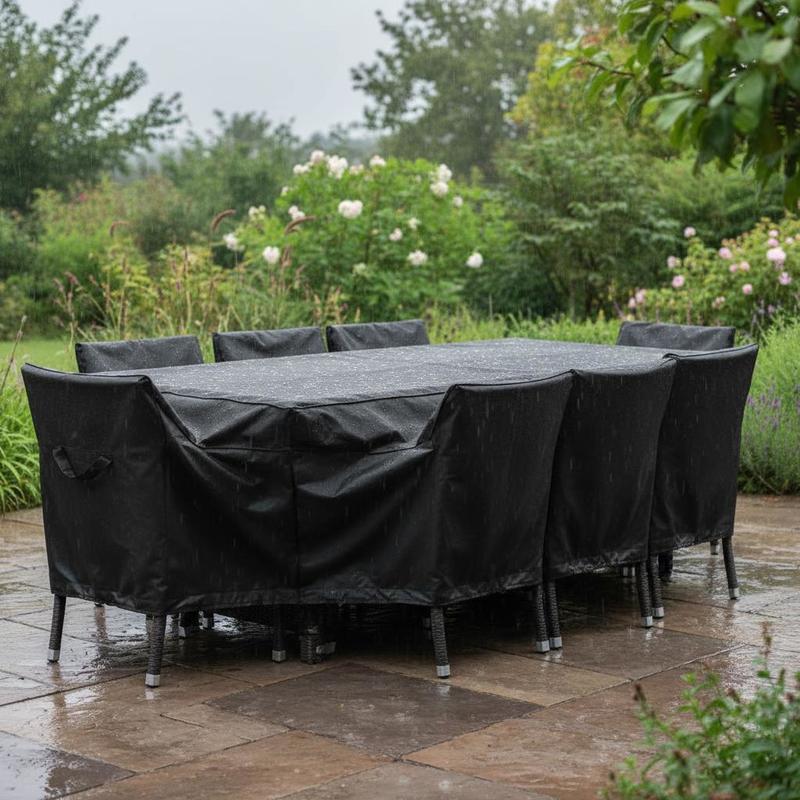 Outdoor Table Set Protector 74 - Outdoor Furniture Design reseña y precio