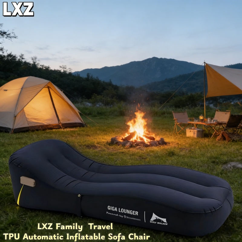 TPU Automatic Inflatable Chair - Outdoor Furniture Pillows reseña y precio
