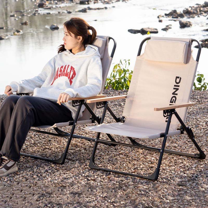Outdoor Folding Chair Portable - Outdoor Furniture Pillows reseña y precio