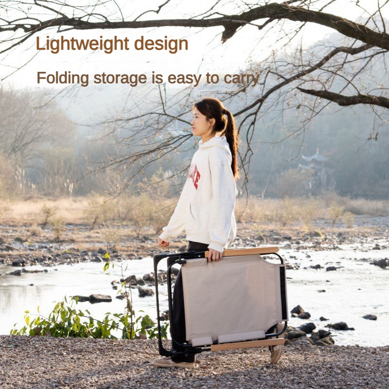 Outdoor Folding Chair Portable - Outdoor Furniture Pillows reseña y precio
