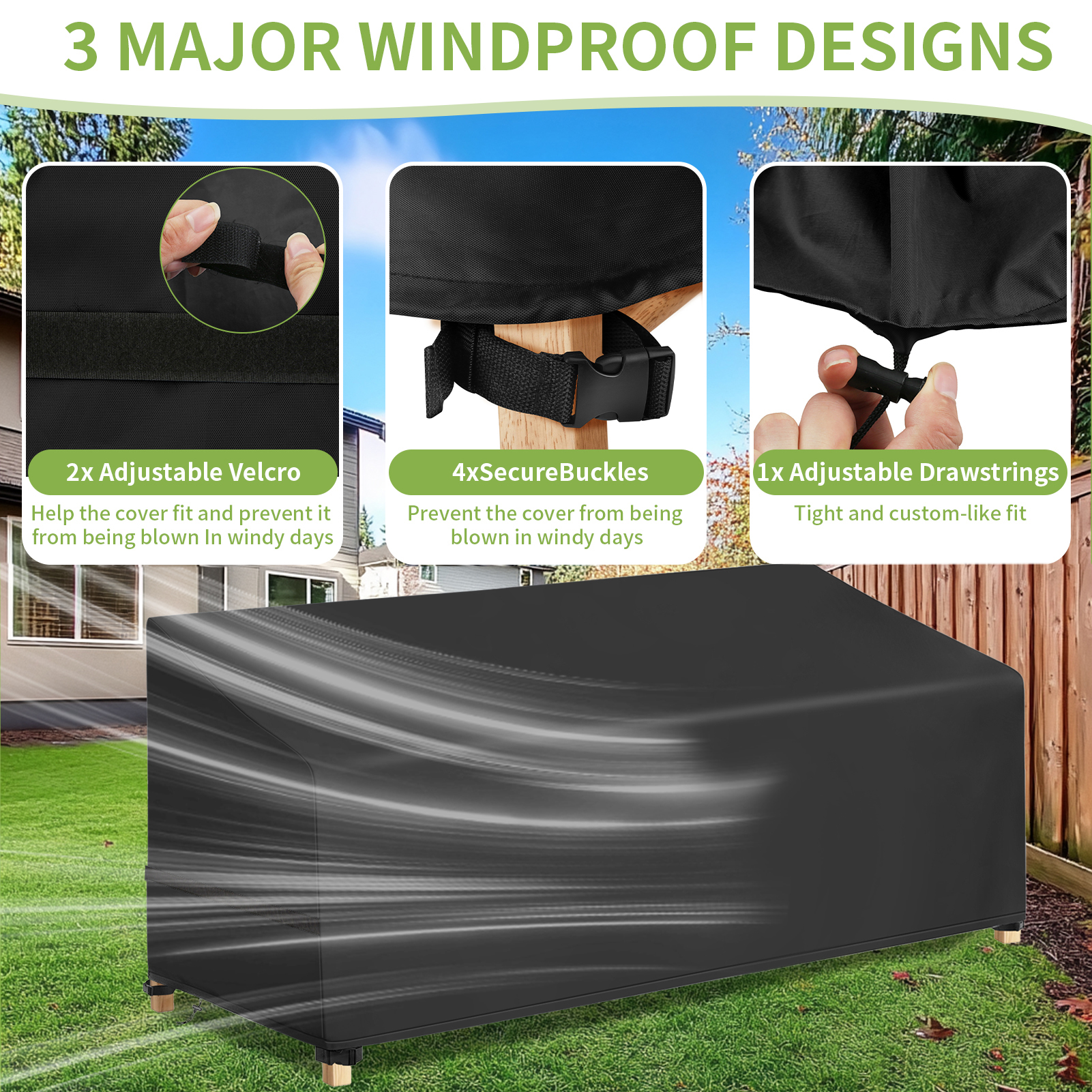 Waterproof Patio Chair Dust Co - Outdoor Furniture Varnish reseña y precio