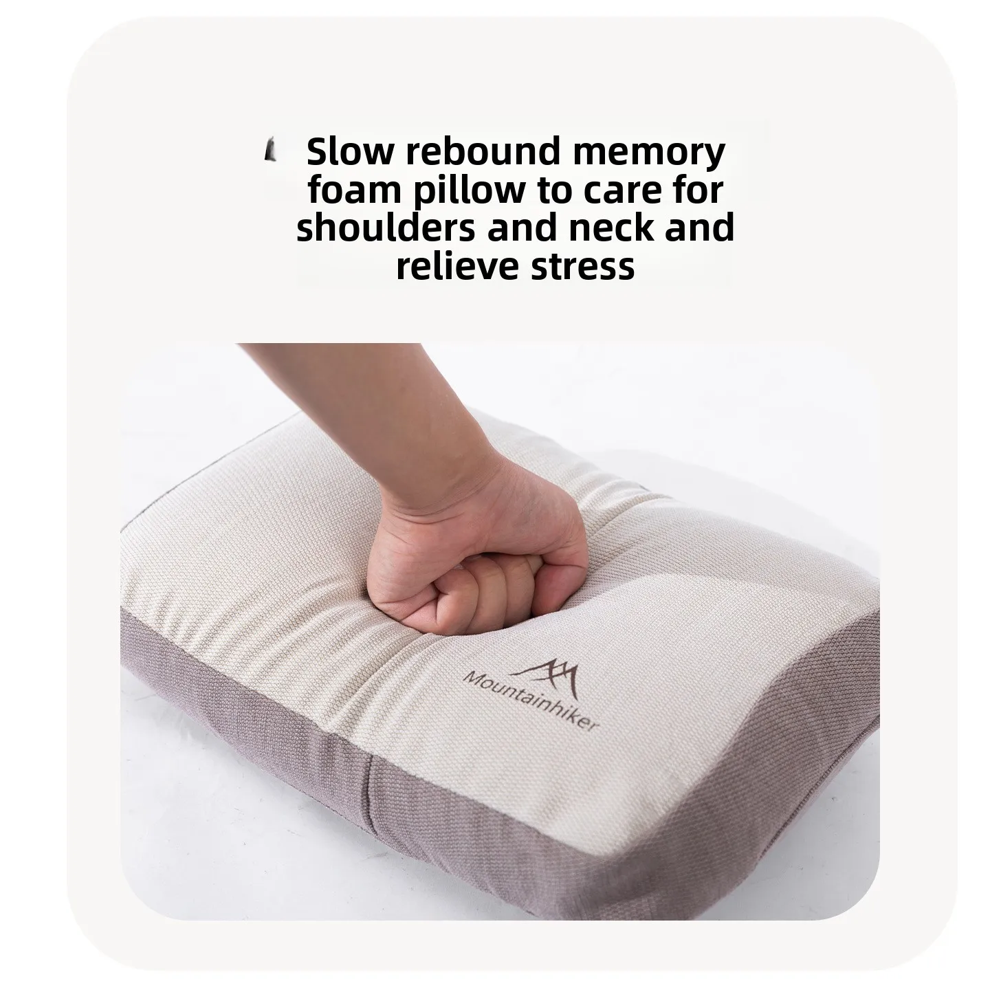 Mountainhiker Memory Foam Pill - Outdoor Furniture Pillows reseña y precio