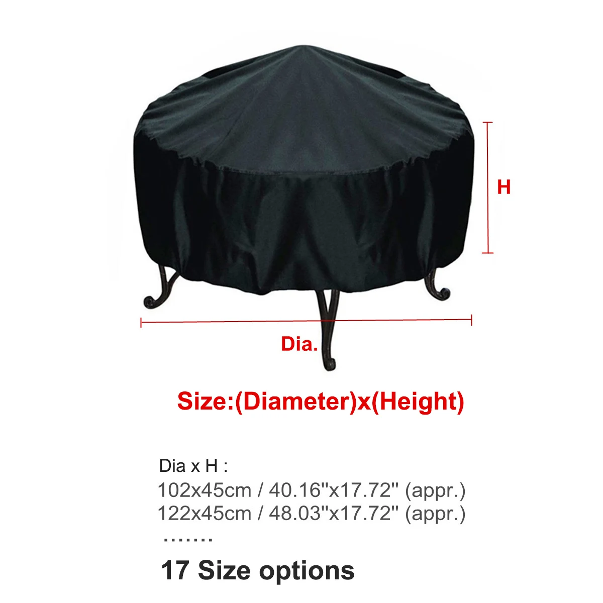 Waterproof Patio Fire Pit Cove - Outdoor Furniture Varnish reseña y precio